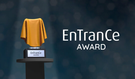 Nominatie Entrance Award