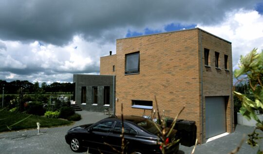 volumes vlechten in elkaar